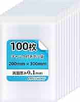 bza 出品です Amazon.co.jp: DXTECHPRO チャック付きポリ袋 100枚 横20cm×縦